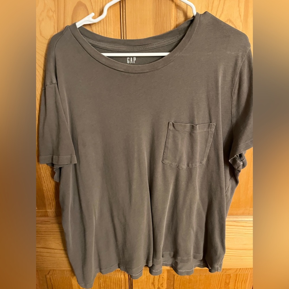 Olive Green Shirt